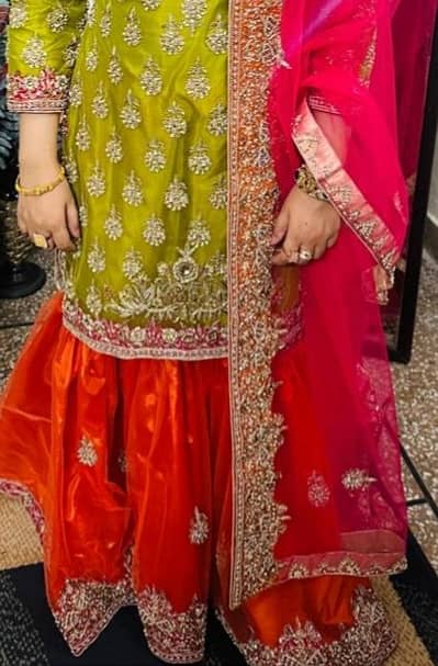 Premium Mehndi Suit