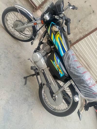 Honda 125 Model 2026 Good Condition home Use
