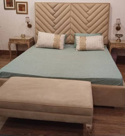 Luxury Modern French Country Bedroom Set