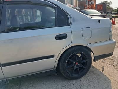 Honda Civic 1997 Automatic - Fresh Look & Perfect Drive