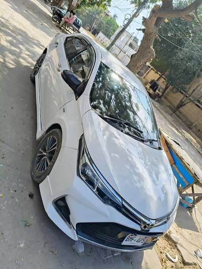 Toyota Corolla Altis 2016