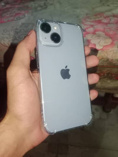 I phone 14 10 by 10 condition all okay face id true tone ok