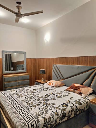 Daily basis furnished apartments available for rent in E11