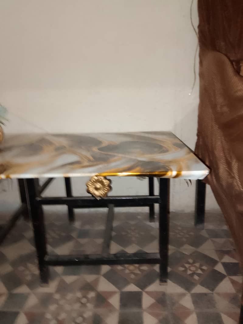 iron bed and sofas set 7