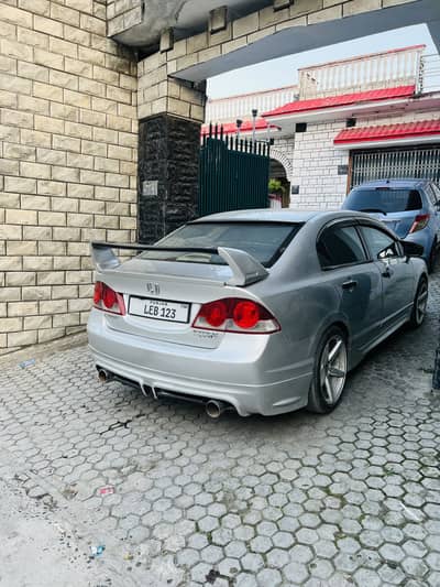 Honda Civic Prosmetic 2011
