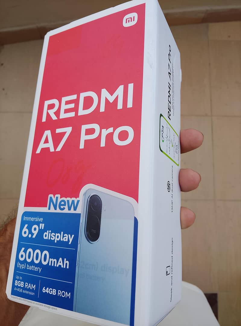 Redmi A7 Pro 7