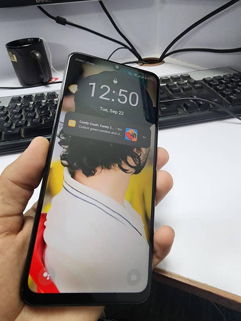 Realme Note 60x exchange possible but with iphone 1