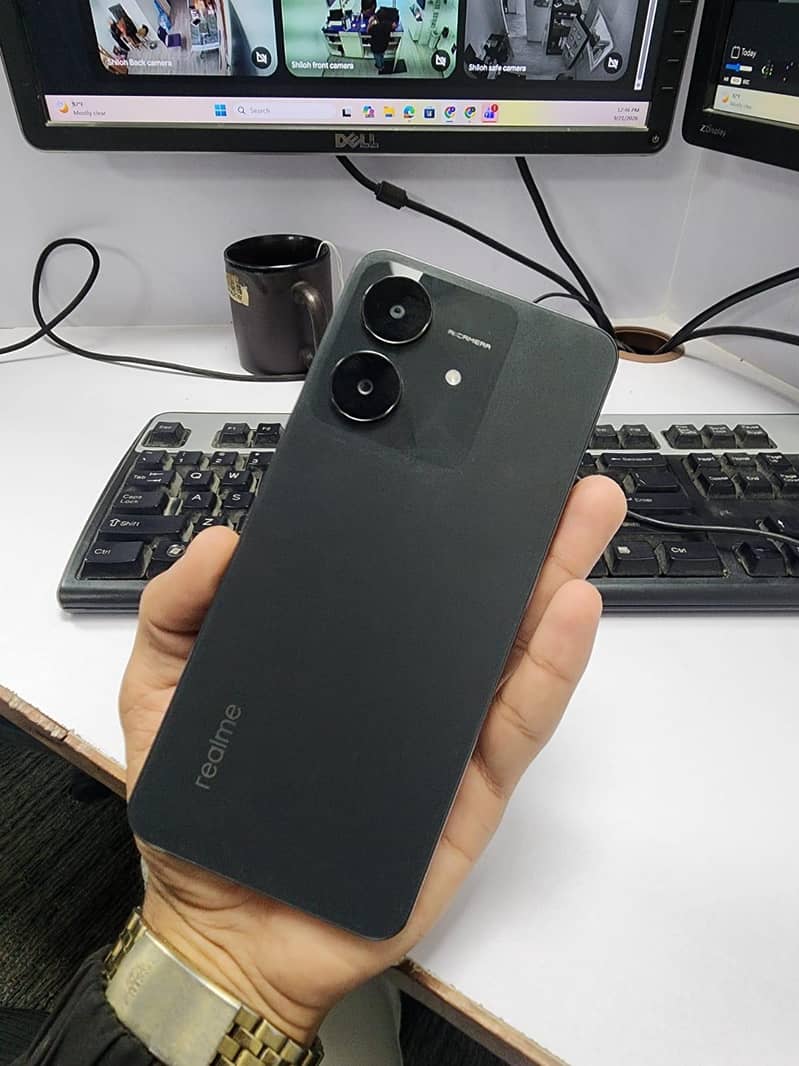 Realme Note 60x exchange possible but with iphone 3