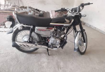 Honda 125 self start