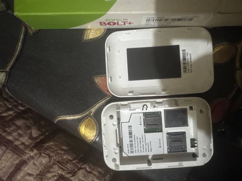 zong bolt plus 0