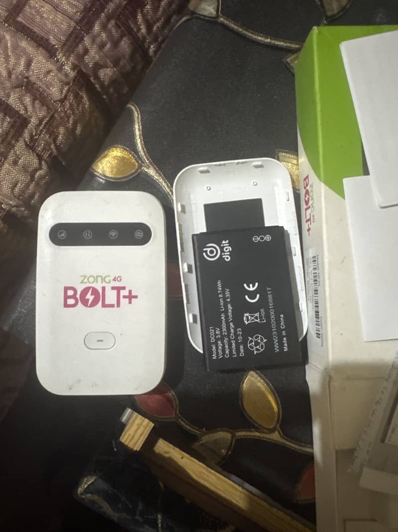 zong bolt plus 2