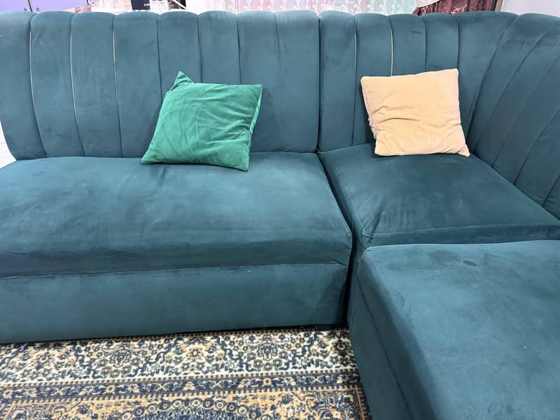 L shape sofa 9 seater 2