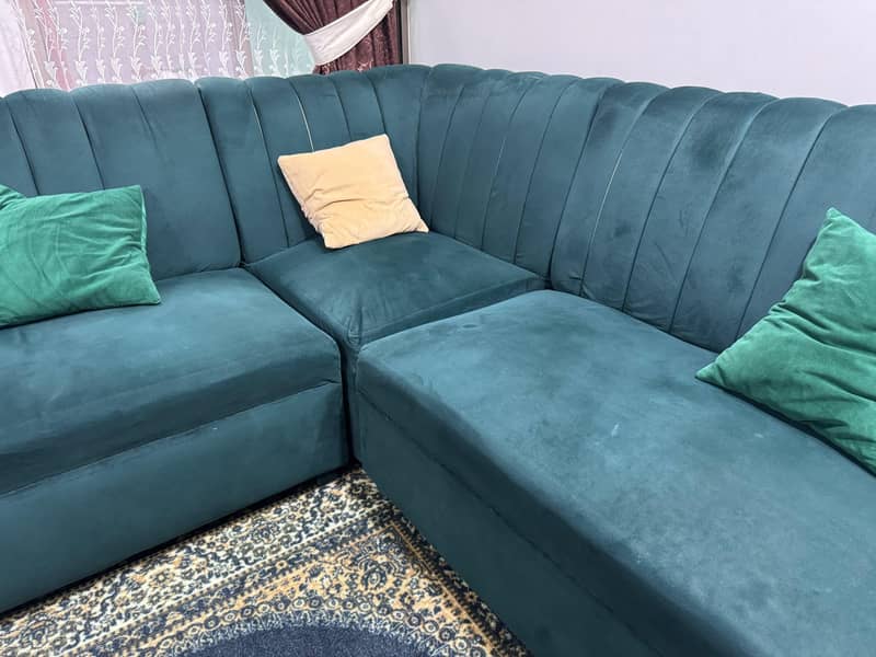 L shape sofa 9 seater 3