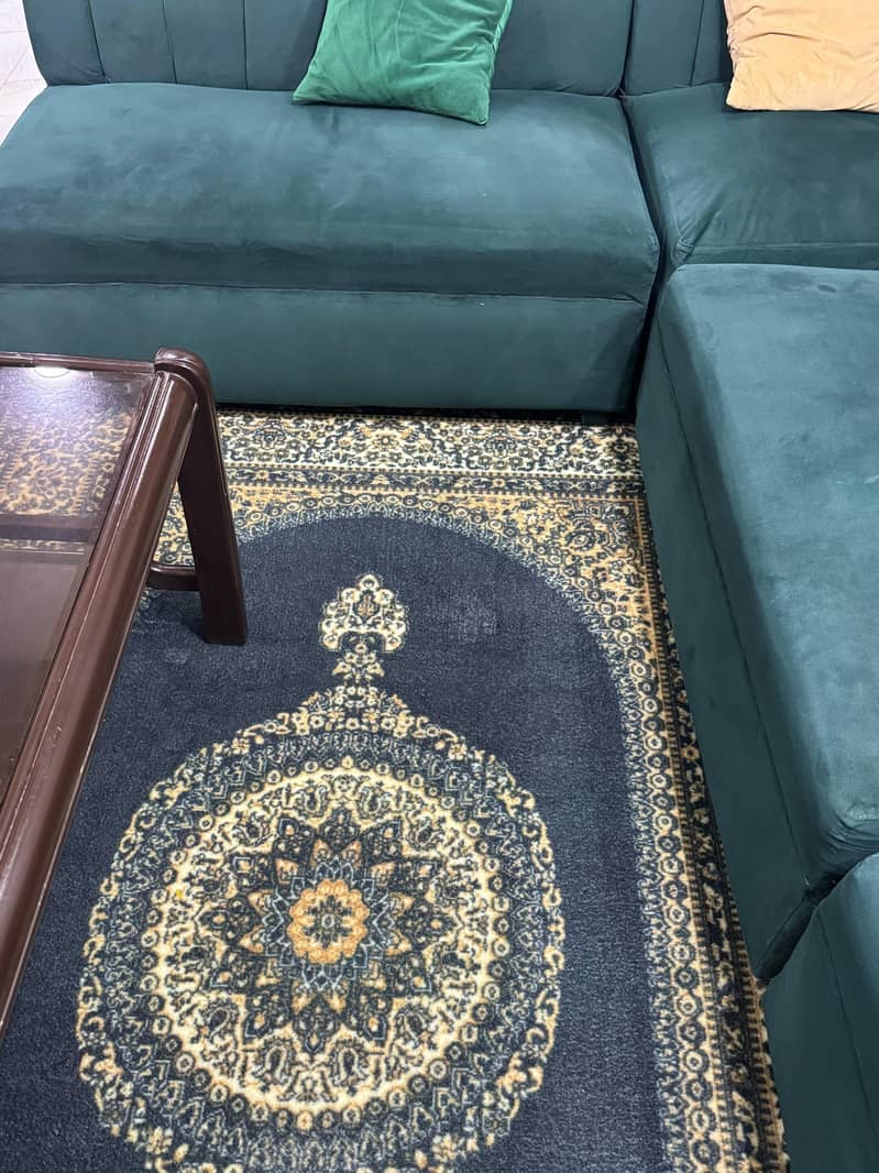 L shape sofa 9 seater 5