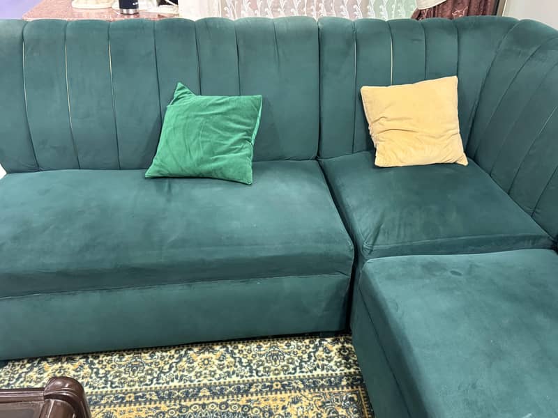 L shape sofa 9 seater 7