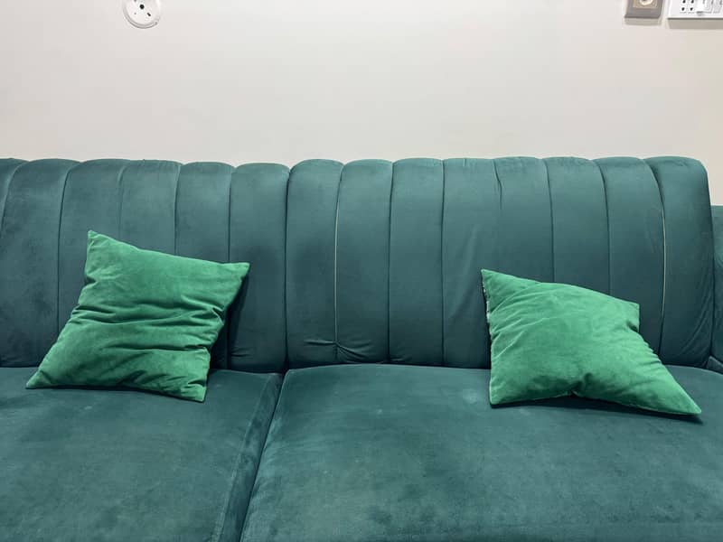 L shape sofa 9 seater 8