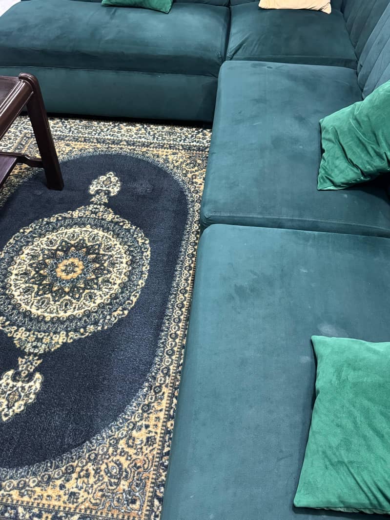 L shape sofa 9 seater 9