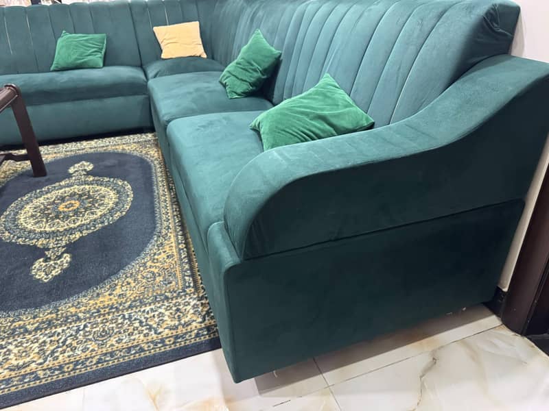 L shape sofa 9 seater 10