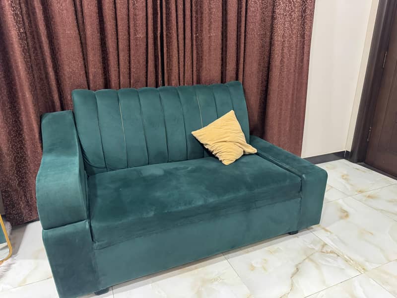 L shape sofa 9 seater 14
