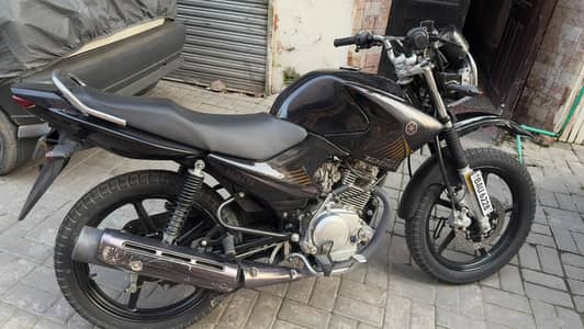 Yamaha YBR G