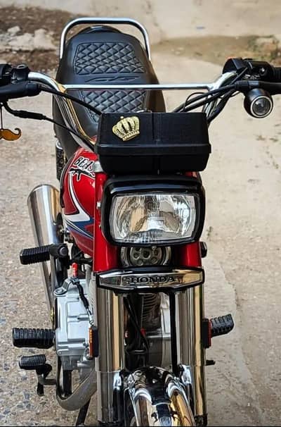 Honda cg 125