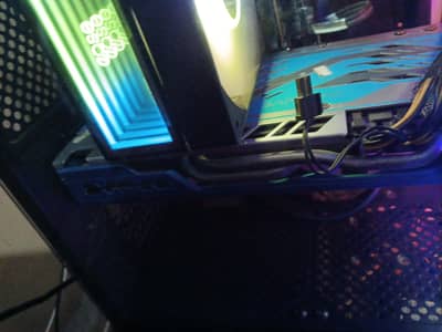 all ok card full heavy gaming only one fan issue but all ok