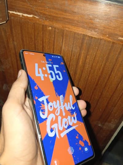 Infinix Note 40 ofically pta approved box charger 45w back glass crack