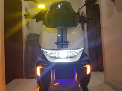 MY SCOOTY VOLT POWERED BY ROAD PRINCE