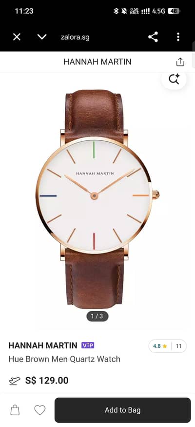 HannaH Martin Watch