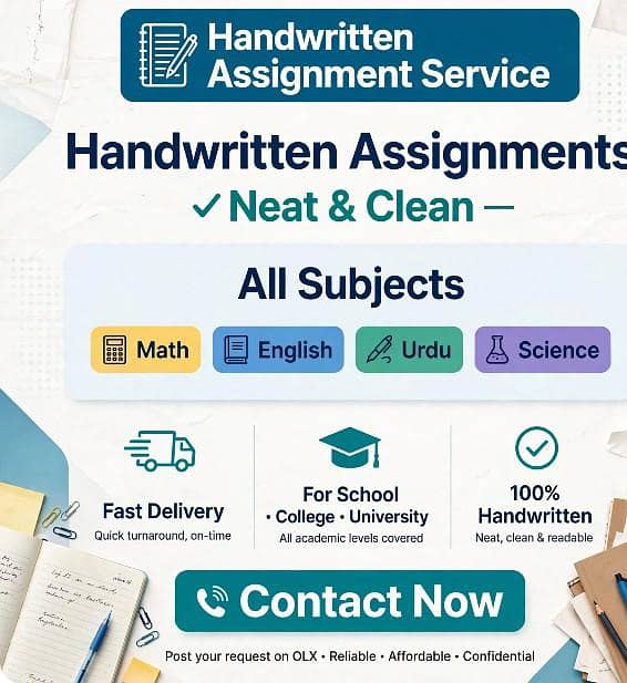 Handwritten Assignment service 2