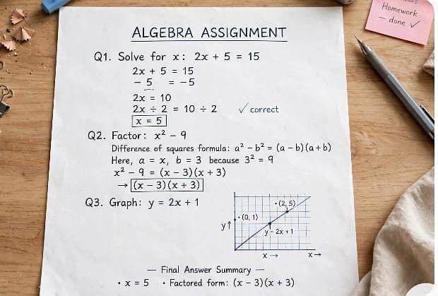 Handwritten Assignment service 3