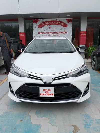Toyota Corolla Altis 2025
