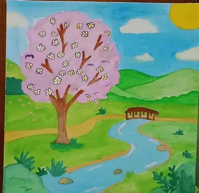 canvas painting