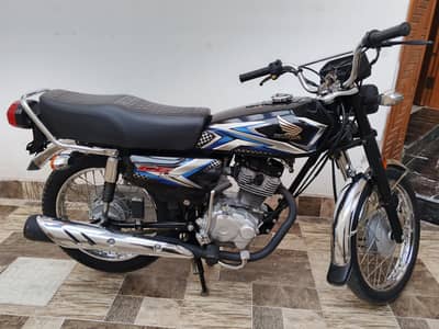Honda 125 2025 Model Brand New Condition