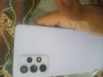 Samsung Mobile A52 PTA Approved 8Ram 128 hard all okay.