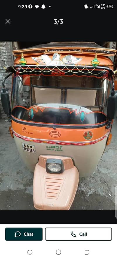 pic and drop service on Auto Rikshaw