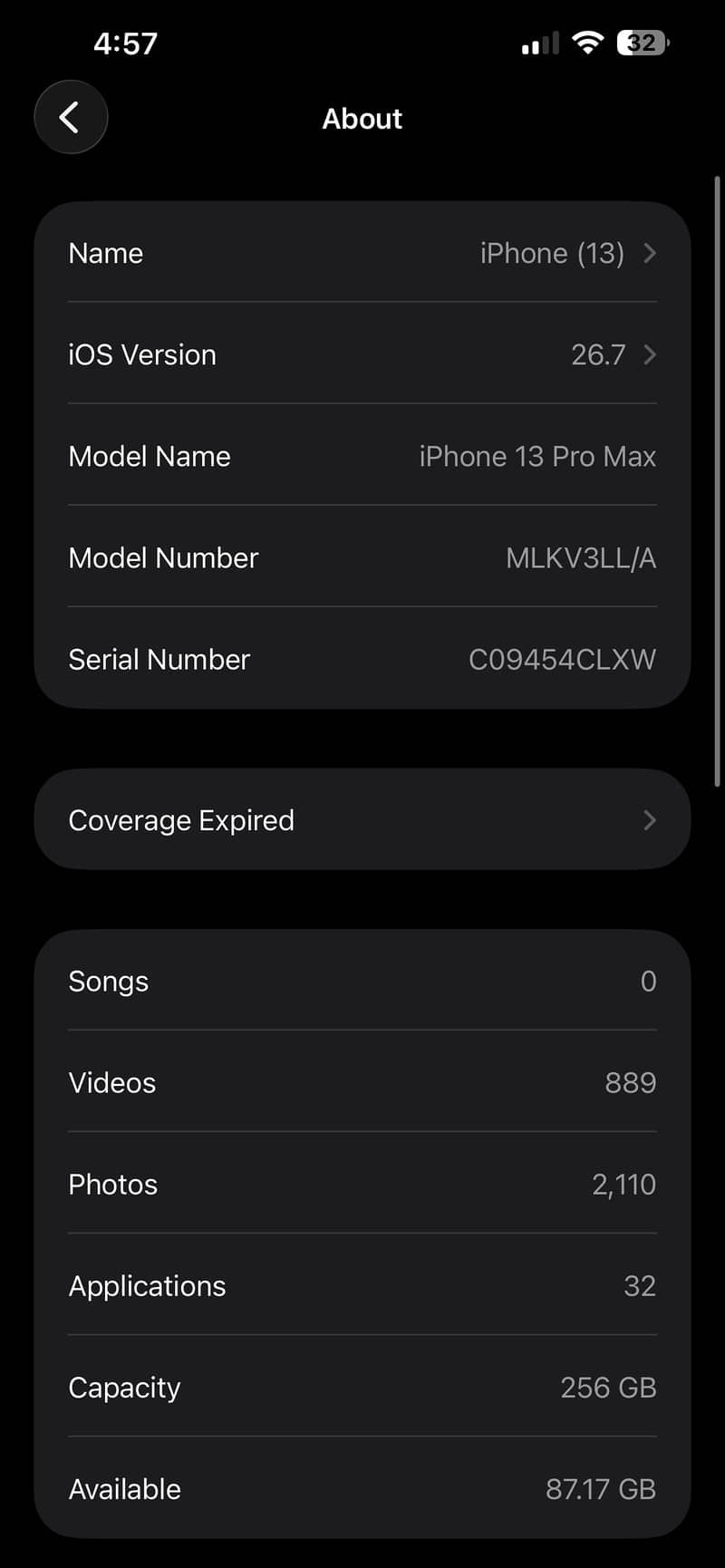 Apple iPhone 13 Pro Max 6