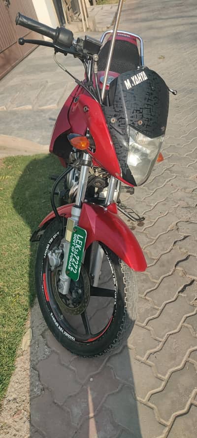 YAMHA YBR 125