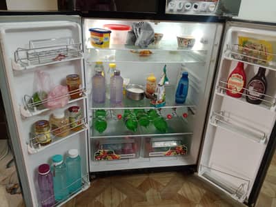 2 door fridge