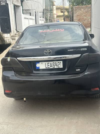Toyota Corolla XLI 2009