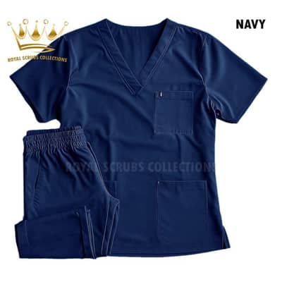 Scrubs & lab Coat for medical staff