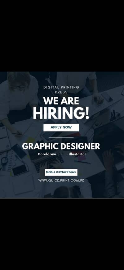 Graphic Designer Fully Expert corel draw and ilustrator