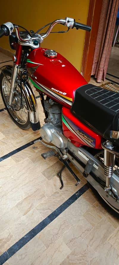 Honda 125 CG for saleCall WhatsApp 03150467784