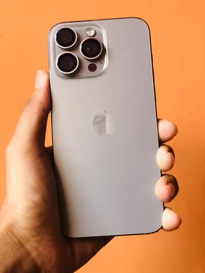 iPhone 15 Pro Max | 256GB | JV | Full Box | Excellent Condition