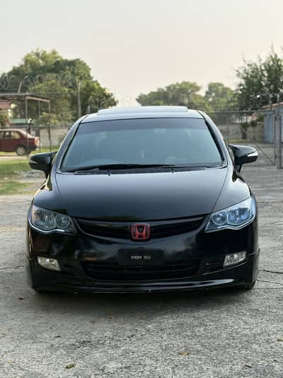 Honda Civic 1.8 VTi Oriel Manual UG
