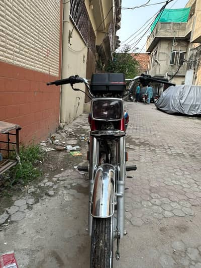 Honda cg 125