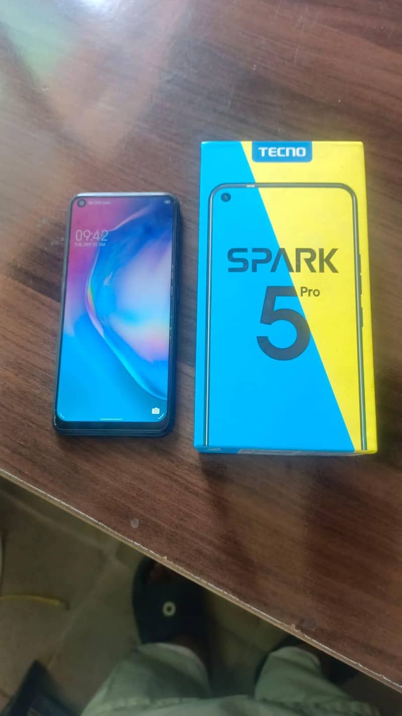 Tecno Spark 5 Pro 1
