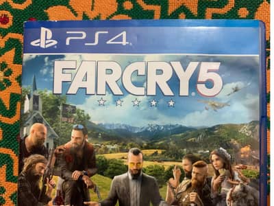 Far cry 5 ps4 available