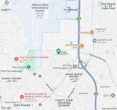 12 Marla House For Sale Divine Gardens, Lahore
