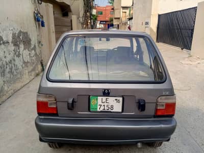 Suzuki Mehran VX 2016